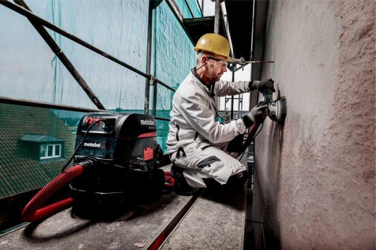 Шлифовальная машина METABO RFEV 19-125 по бетону 603826700 - изображение 3