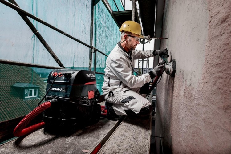 Шлифовальная машина METABO RFEV 19-125 по бетону 603826710 - изображение 2