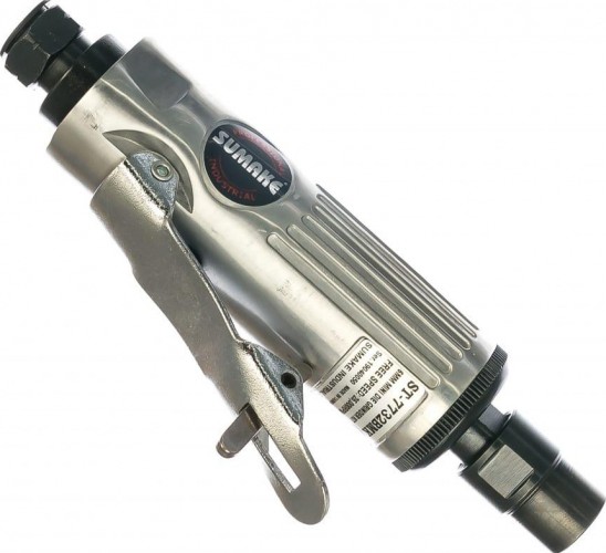 Шлифовальная машина пневматическая SUMAKE ST-7732BMK с набором шарошек.  8096300 - изображение 2