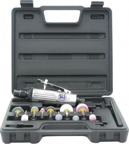 Шлифовальная машина пневматическая SUMAKE ST-7732BMK с набором шарошек.  8096300 - изображение 3