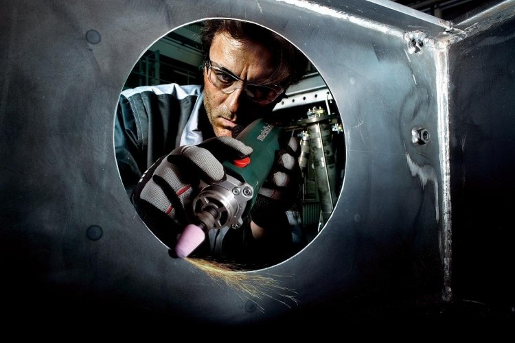 Шлифовальная машина прямая METABO GE 710 Compact 600615000 - изображение 3