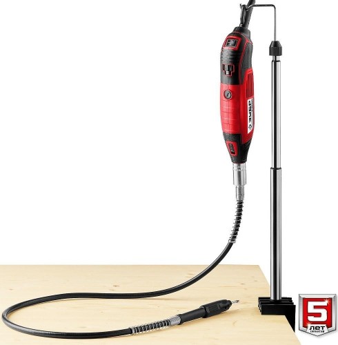 Шлифовальная машина прямая сетевая ЗУБР ЗГ-160 КН41 - изображение 3