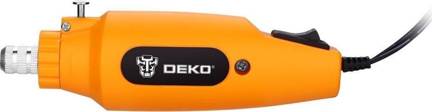 Шлифовальная машина прямая сетевая DEKO DKRT150 в кейсе +110 аксессуаров 063-1417