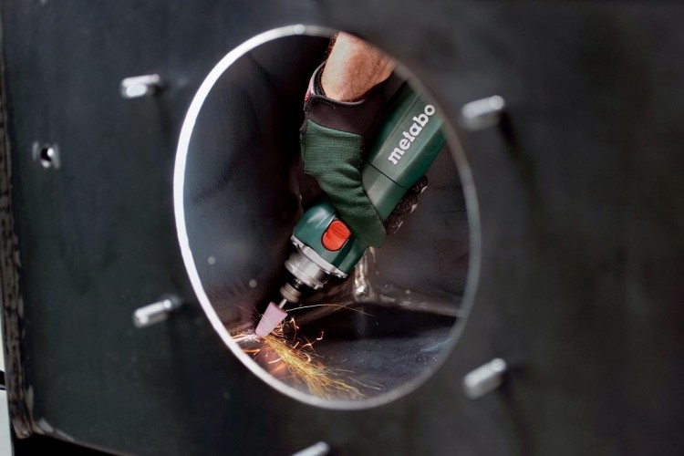 Шлифовальная машина прямая METABO GE 710 Compact 600615000 - изображение 2