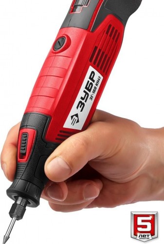 Шлифовальная машина прямая сетевая ЗУБР ЗГ-160 КН41 - изображение 5