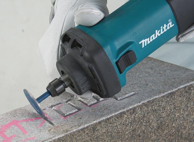Шлифовальная машина прямая MAKITA GD 0602 GD0602 - изображение 3