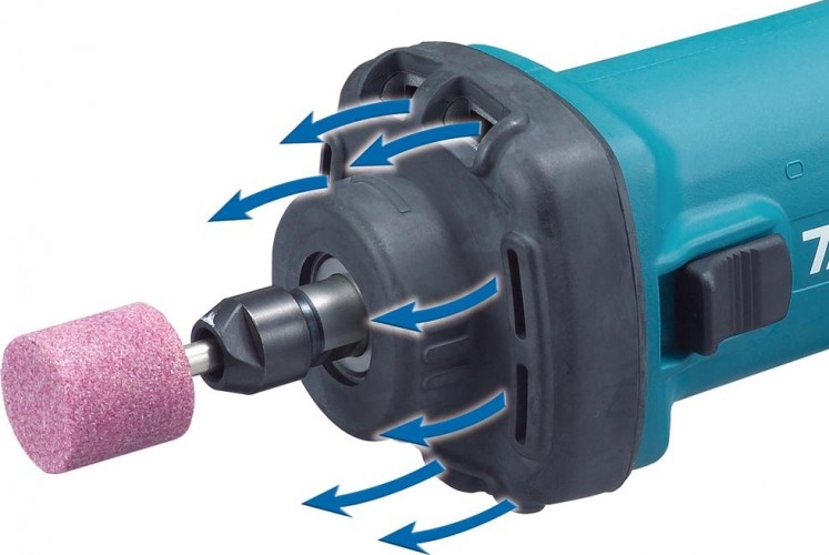 Шлифовальная машина прямая MAKITA GD 0602 GD0602 - изображение 2