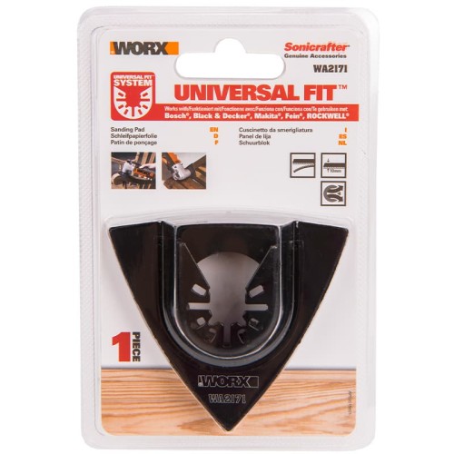 Шлифовальная подошва для МФИ Worx для WX696/682 WA2171 - изображение 2