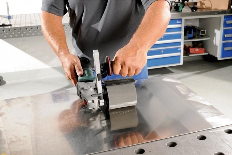 Шлифовальные кольца METABO 90x100 мм P400/A45 (5шт.) Pyramid 626407000 - изображение 4