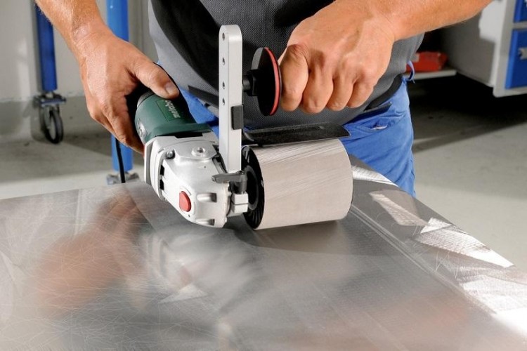 Шлифовальные кольца METABO 90x100 мм P400/A45 (5шт.) Pyramid 626407000 - изображение 2