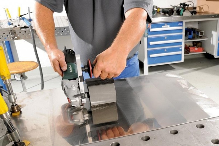 Шлифовальные кольца METABO 90x100 мм P600/A30 (5шт.) Pyramid 626408000 - изображение 5