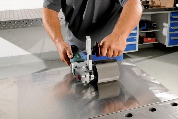 Шлифовальные кольца METABO 90x100 мм P400/A45 (5шт.) Pyramid 626407000 - изображение 3