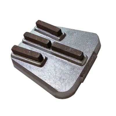 Шлифовальный франкфурт Ниборит PR1 400/315 Ф6М - изображение 6