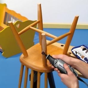 Шлифовальный круг DREMEL 504 28,6 мм, лепестковый, Р80 2615050432 - изображение 2