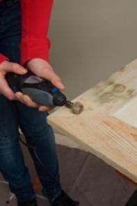 Шлифовальный круг DREMEL 511S 25,4 мм, нетканый Р180, Р280, (2 шт.) 2615S511JA - изображение 3