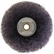 Шлифовальный круг DREMEL 512S 25,4 мм, нетканый Р320 (2 шт.) 2615S512JA