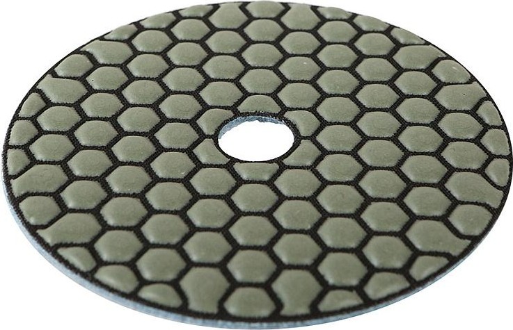 Шлифовальный круг по камню Sturm 9012-D100-400 алмазный гибкий, 100 мм, p400, сухое шлиф. - изображение 3