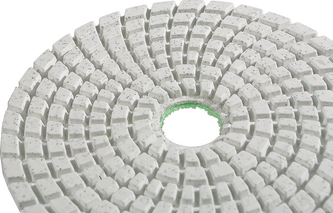 Шлифовальный круг по камню Sturm 9012-W100-30 алмазный гибкий, 100 мм, p30, мокрое шлиф. - изображение 3