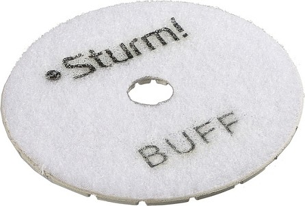 Шлифовальный круг по камню Sturm 9012-W100-BUFF алмазный гибкий, 100 мм, мокрое шлиф. - изображение 4