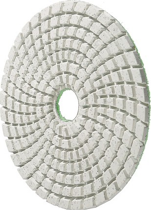 Шлифовальный круг по камню Sturm 9012-W100-30 алмазный гибкий, 100 мм, p30, мокрое шлиф. - изображение 5