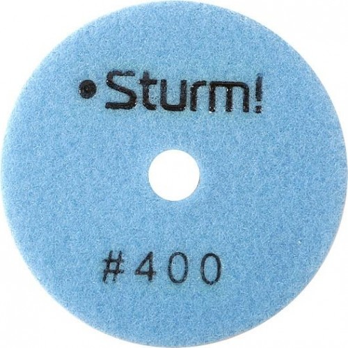 Шлифовальный круг по камню Sturm 9012-W100-400 алмазный гибкий, 100 мм, p400, мокрое шлиф. - изображение 2