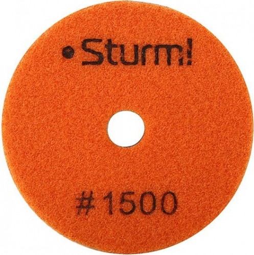 Шлифовальный круг по камню Sturm 9012-D100-1500 алмазный гибкий, 100 мм, сухое шлиф. - изображение 2