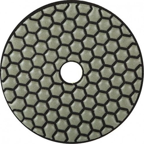 Шлифовальный круг по камню Sturm 9012-D100-200 алмазный гибкий, 100 мм, p200, сухое шлиф.