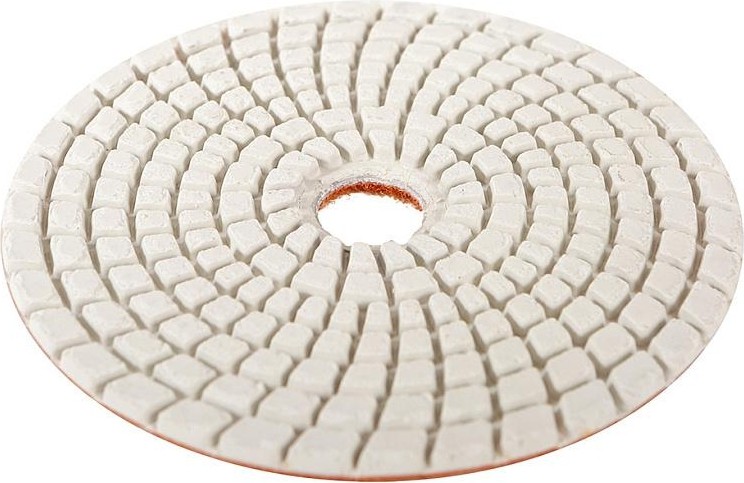 Шлифовальный круг по камню Sturm 9012-W100-1500 алмазный гибкий, 100 мм, мокрое шлиф. - изображение 3