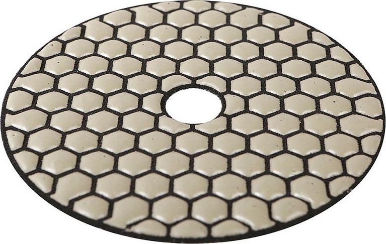 Шлифовальный круг по камню Sturm 9012-D100-BUFF алмазный гибкий, 100 мм, сухое шлиф. - изображение 3