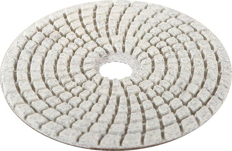 Шлифовальный круг по камню Sturm 9012-W100-50 алмазный гибкий, 100 мм, p50, мокрое шлиф. - изображение 3