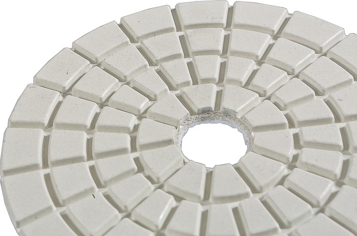 Шлифовальный круг по камню Sturm 9012-W100-BUFF алмазный гибкий, 100 мм, мокрое шлиф. - изображение 5