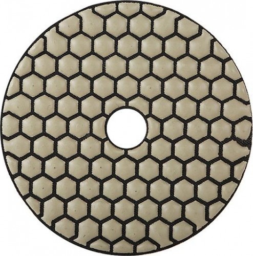 Шлифовальный круг по камню Sturm 9012-D100-1500 алмазный гибкий, 100 мм, сухое шлиф.