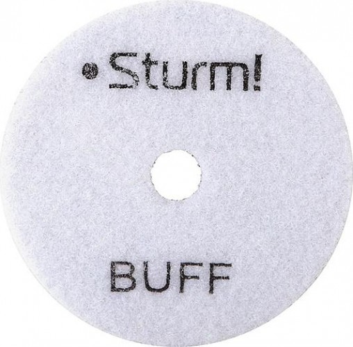 Шлифовальный круг по камню Sturm 9012-D100-BUFF алмазный гибкий, 100 мм, сухое шлиф. - изображение 2