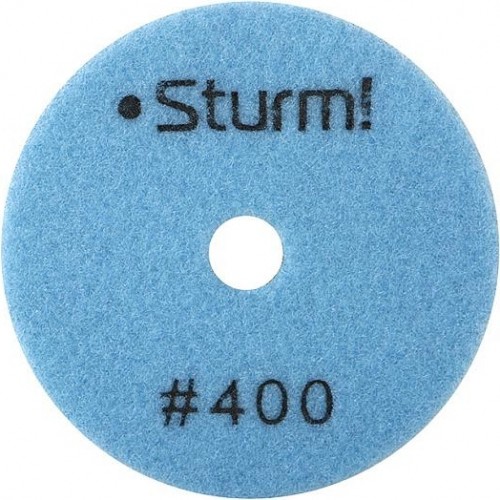 Шлифовальный круг по камню Sturm 9012-D100-400 алмазный гибкий, 100 мм, p400, сухое шлиф. - изображение 2