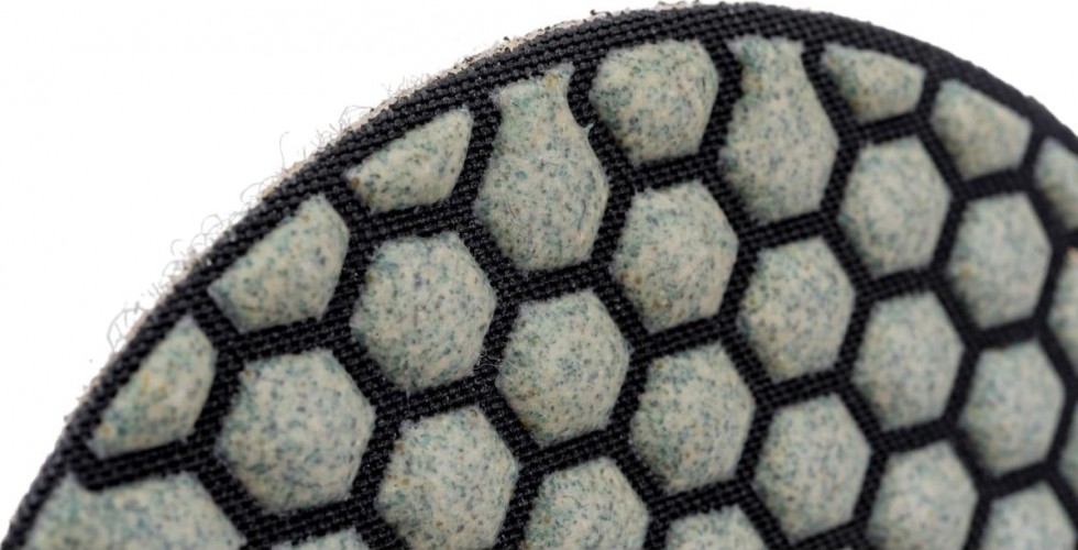 Шлифовальный круг по камню Sturm 9012-D100-50 алмазный гибкий, 100 мм, p50, сухое шлиф. - изображение 4