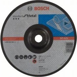 Шлифовальный круг по металлу BOSCH 230х6х22.2 мм A24P-BF Standart for Metal 2608603184