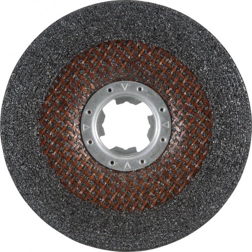 Шлифовальный круг по металлу MAKITA E-00393 x-lock для стали с вогнутым центром а36p, 125х6х22 - изображение 2
