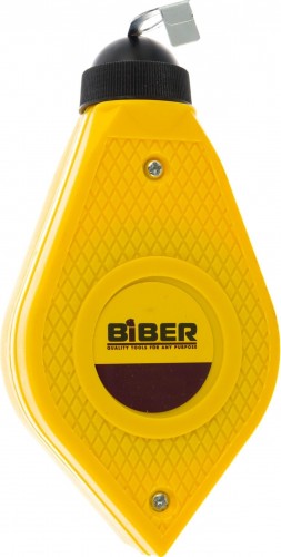 Шнур отбивочный Biber 43115 пластмассовый корпус, 15м тов-054503