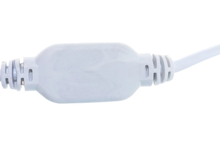 Шнур питания Neon-Night 303-500-1 для уличных гирлянд ПВХ, 230В/3А, белый, IP65 - изображение 3