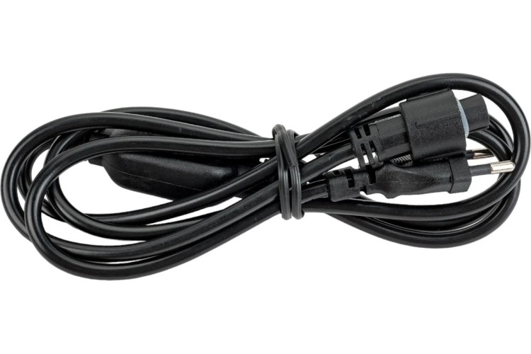 Шнур питания Neon-Night 303-500 для уличных гирлянд ПВХ, 230В/3А, черный, IP65 - изображение 2