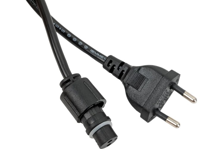 Шнур питания Neon-Night 303-500 для уличных гирлянд ПВХ, 230В/3А, черный, IP65 - изображение 3