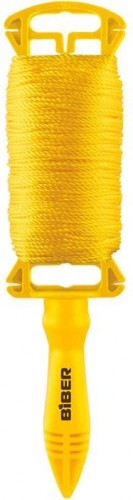 Шнур разметочный Biber Стандарт 43143 на катушке 100 м тов-212532