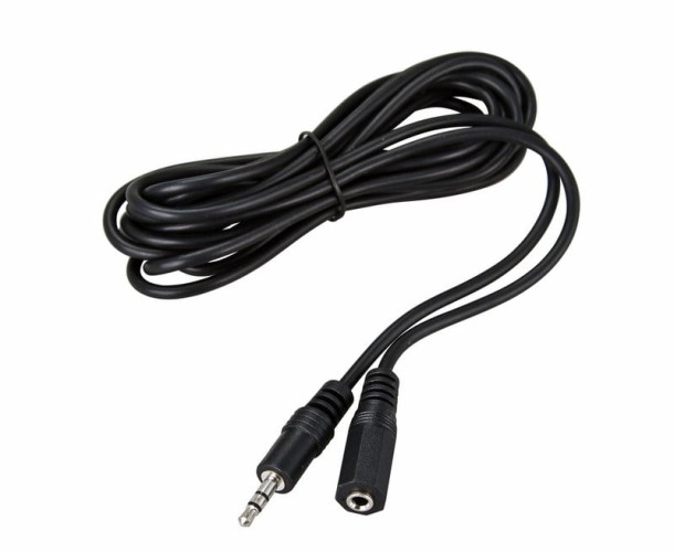 Шнур REXANT 17-4003 Стерео 3,5мм гнездо-Стерео 3,5мм штекер, 1,5м - изображение 2