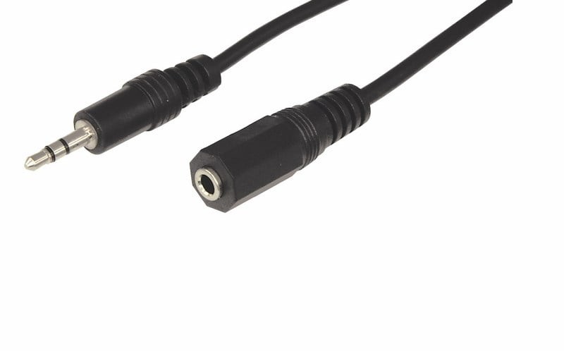 Шнур REXANT 17-4003 Стерео 3,5мм гнездо-Стерео 3,5мм штекер, 1,5м