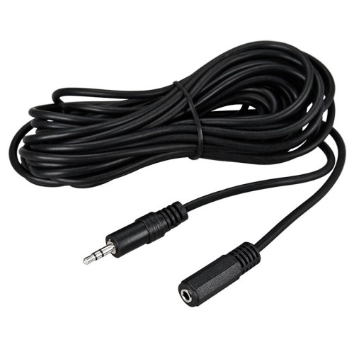 Шнур REXANT 17-4008 Стерео 3,5мм гнездо-Стерео 3,5мм штекер, 10м - изображение 2