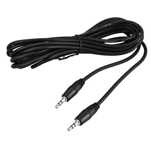 Шнур REXANT 17-4105 Стерео 3,5мм штекер-Стерео 3,5мм штекер, 5м