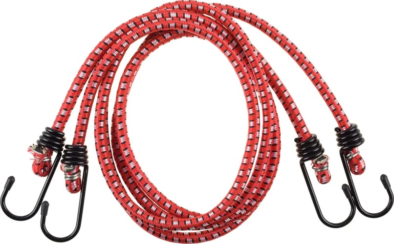 Шнур резиновый крепежный ЗУБР Мастер 60 см 2 шт. 40507-060