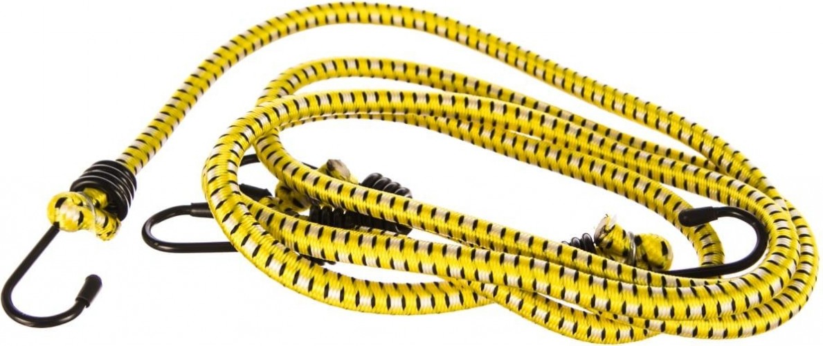 Шнур резиновый STAYER MASTER со стальными крюками, 100 см, d 7 мм,  40505-100_z01