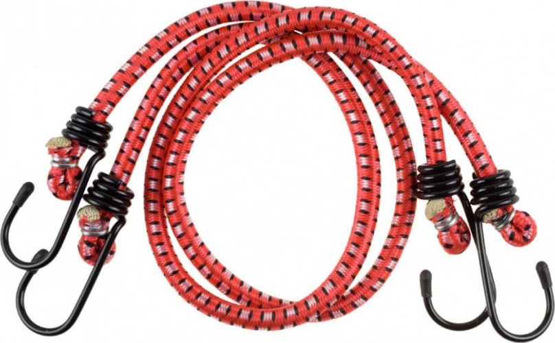 Шнур резиновый STAYER MASTER со стальными крюками, 60 см, d 7 мм, 2 40505-060_z01