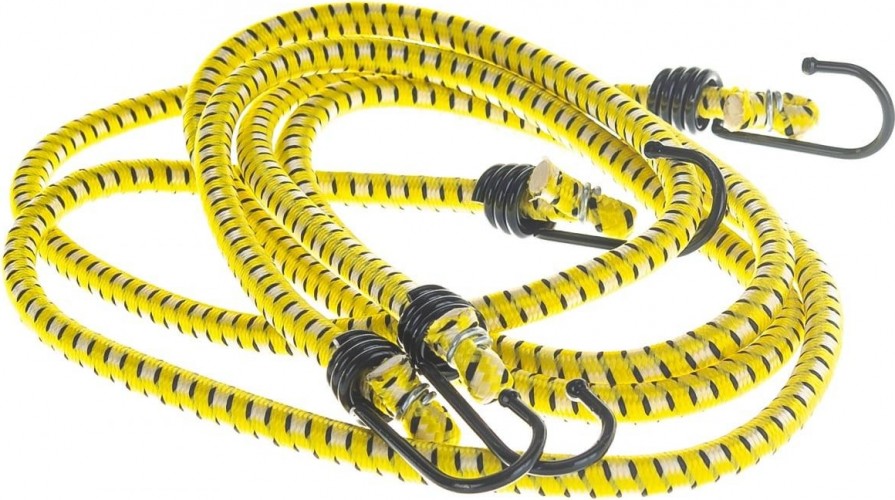 Шнур резиновый STAYER MASTER со стальными крюками, 120 см, d 7 мм,  40505-120_z01 - изображение 2